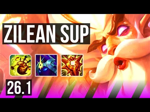 ZILEAN & Sivir vs THRESH & Hwei (SUP) | EUW Master | 26.1