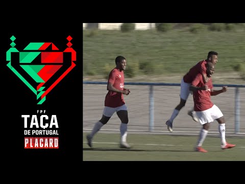 Taça de Portugal Placard: Cd Carapinheirense 0-2 Cd Pinhalnovense