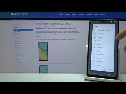 Ringtone List in ZTE Blade A7 2019 – Check Default Ringtones