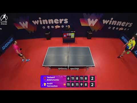 WINners League 11.02.2022  Anishchenko Y. - Tokmachev A. 21:30