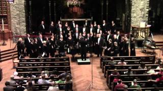 William Baker Festival Singers (KC) performs GARDEN HYMN and HARK I HEAR