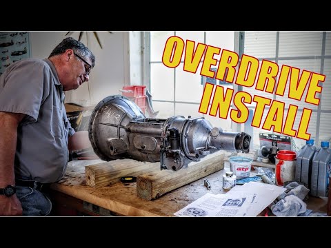 Triumph TR4 Overdrive FINAL Install - CHEAP Tips and Tricks | WEGS GARAGE