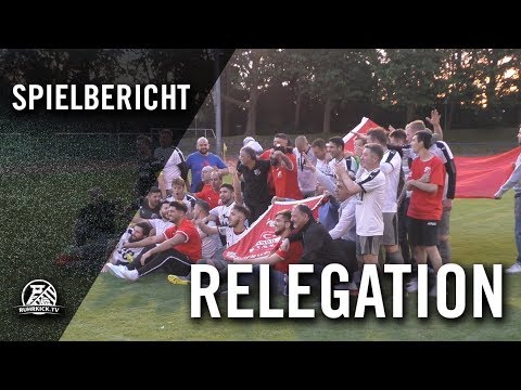 TSK Hohenlimburg - SC Obersprockhövel II (Rückspiel, Relegation Bezirksliga)