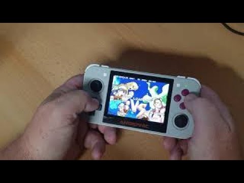RG350 Handheld Retro Console New Games Tested