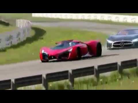 FERRARI F80 CONCEPT VS MERCEDES BENZ VISION GT