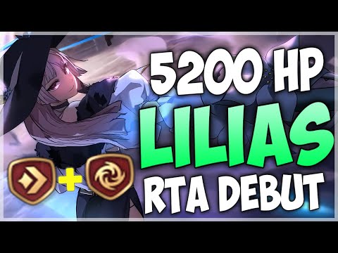 5200 HP GALA LILIAS GOES TO RTA (SPEED/TORRENT BUILD) - Epic Seven