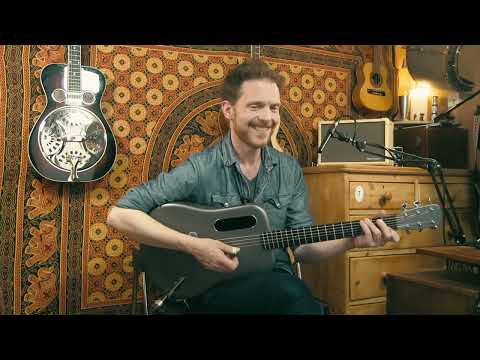 The LAVA ME 3 36" - An acoustic guitar like no other I've ever played!  (it's got a touchscreen!)