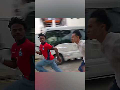 SPEED for a Reason ⚡⚡ #ishowspeed #race