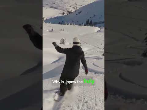 That's Japow — Japan’s legendary powder snow!