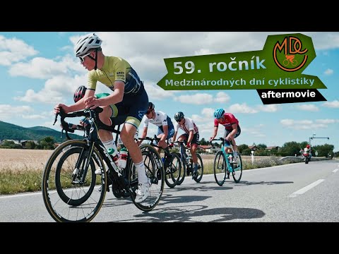 59. ročník Medzinárodných dní cyklistiky | Dubnica nad Váhom 2022 | aftermovie