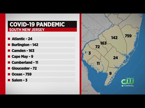 Increasing Coronavirus Cases Forcing New Jersey Officials To Take More Action