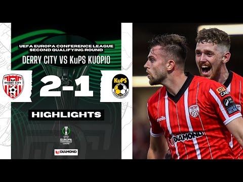 FC Derry City 2-1 KuPS Kuopion Palloseura Kuopio