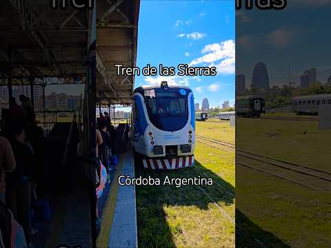 Tren de Las Sierras por Córdoba Argentina - Viajando por 2026