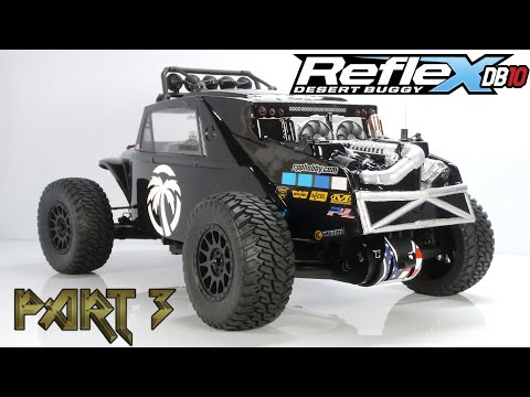Associated ProSC10 Megalodon RC Desert Buggy Part 3 RC Sand Rail