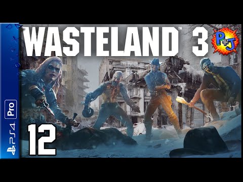 Let's Play Wasteland 3 PS4 Pro | Co-op Multiplayer Console Gameplay Ep. 12 Faran Brygo (P+J)