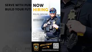 This could be you. 🚔