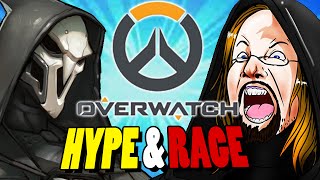 OVERWATCH - Reaching The Edge: Hype & Rage Compilation