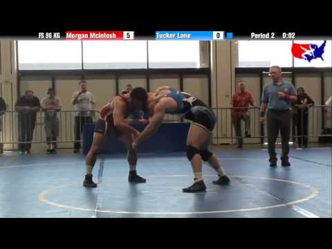 Morgan Mcintosh vs. Tucker Lane at 2013 Las Vegas/ASICS U.S. Open