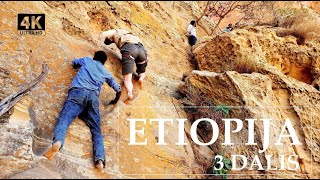 Kelionė į Etiopiją, 3 Dalis. Slaptosios bažnyčios, tradicinės vestuvės, kaktusų kaimelio namuose
