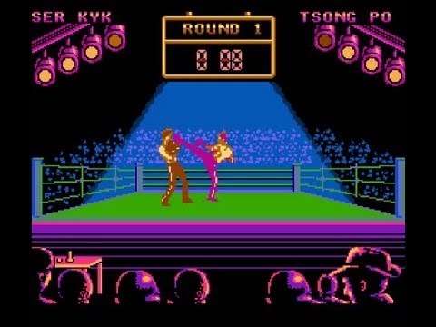 Best of the Best : Championship Karate NES