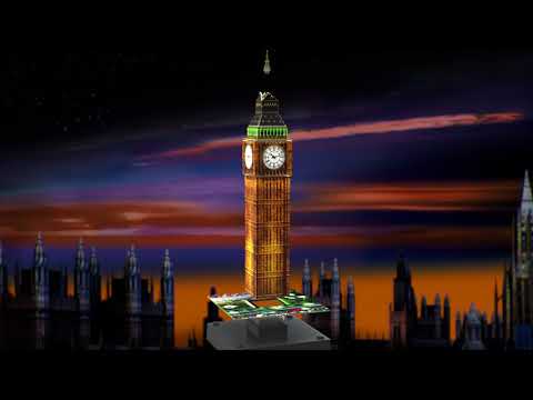 Ravensburger "3D" Dėlionė 216 vnt. - Vestminsterio laikrodžio bokštas (Big Ben) video