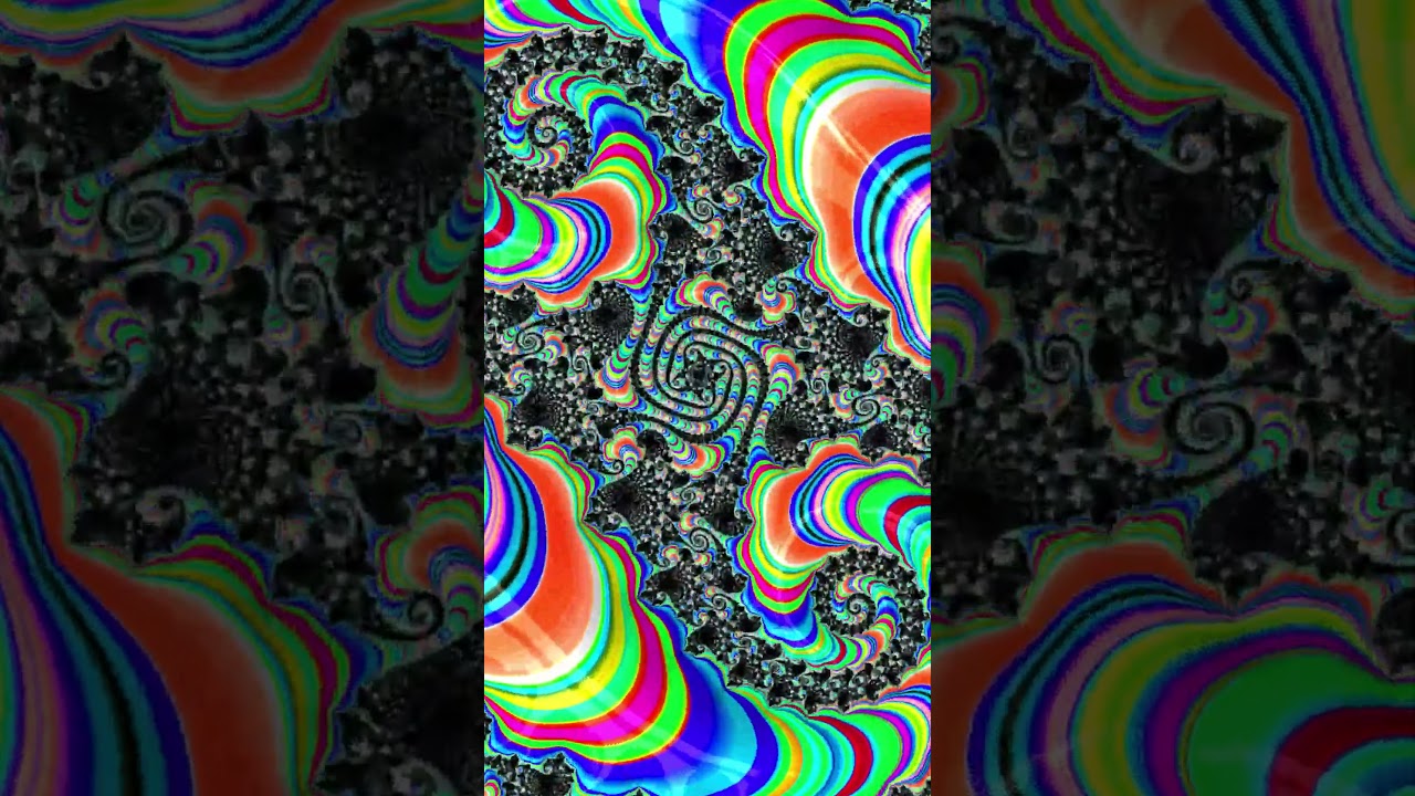 #mindblowing #trippyart #hypnotic Surreal Fractal Worlds | Psytrance Vibes & Trippy Visuals