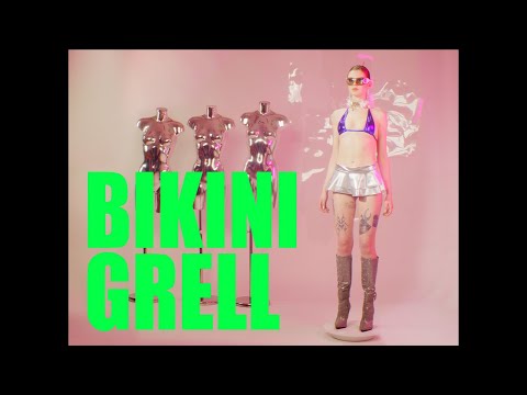 Ikkimel - BIKINI GRELL (prod. by Robbensohn | Offizielles Musikvideo)