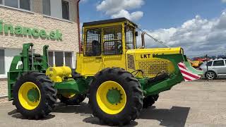 Kolesov&yacute; traktor LKT 81-6v 4x4 2024 6 valec manual VIN 696 | Obraz 4 - Agroline
