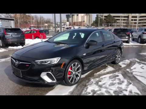 2019 Buick Regal Sportback GS AWD / Recaro Seats / Sport Rear Spoiler / Heated Seats