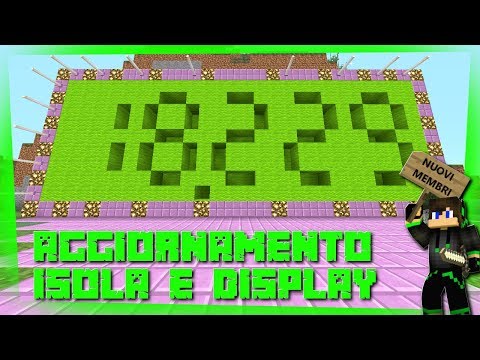 Surivcraft - Aggiornamento Isola e Display