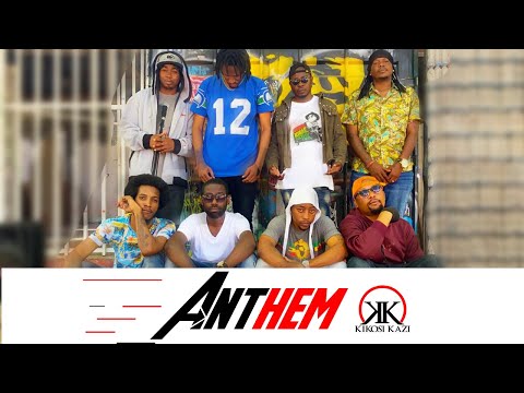 Kikosi kazi - ANTHEM ft Chibwa(Official Video 8k)