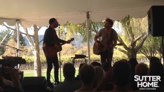 Live in the Vineyard 2014: Mat Kearney - Heartbeat (Live at Sutter Home Winery)