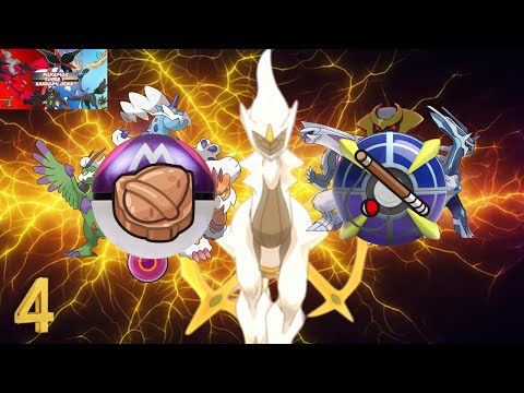 Pokemon Super Y Duallocke Ep.4 - VAYA PEDAZO DE CAPTURAS