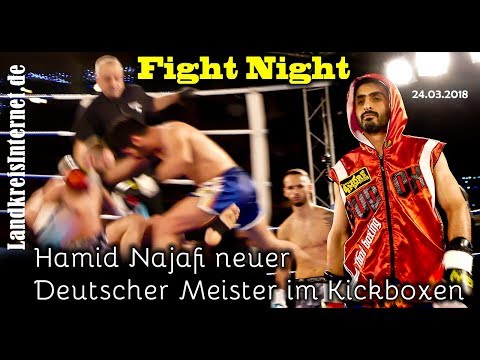 Titelkampf um Deutsche Meisterschaft im Kickboxen (bis 64kg) - volle Länge