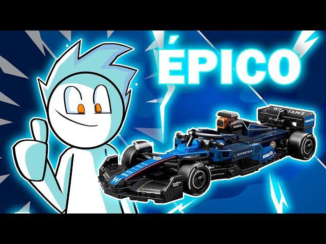 Vídeo relacionado con LEGO Speed Champions Coche de Carreras Williams Racing FW46 F1 Vehículo de Fórmula 1 de Juguete y 1 Minifigura de Piloto para Coleccionar, Regalo para Niños y Niñas de 10 Años o Más 77249