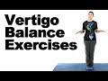 Vertigo Balance Exercises - Ask Doctor Jo