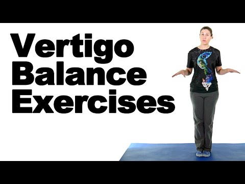 Vertigo Treatment with Simple Exercises BPPV Ask Doctor Jo