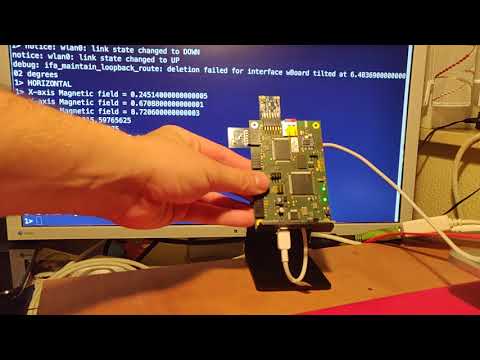 GRiSP - Pmod NAV measurements