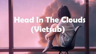 [Vietsub + Lyrics] Head in the Clouds - Hayd