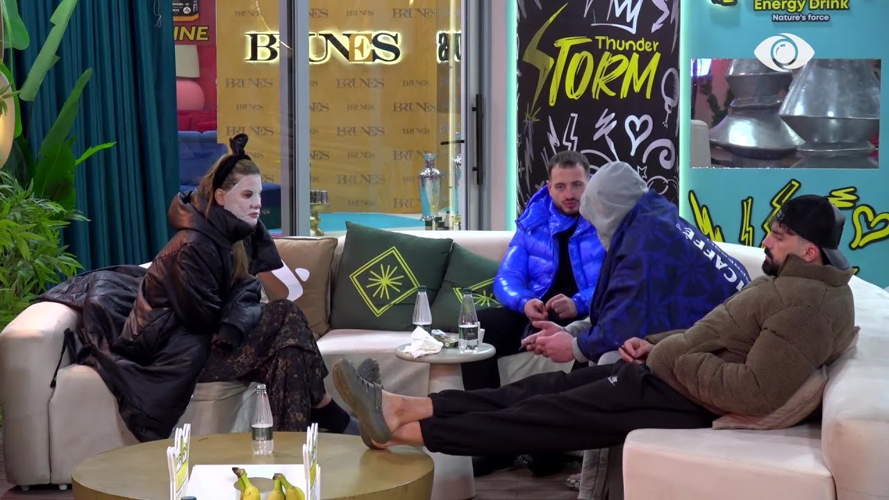 “Të katërt ne këtu në divan…”/ Aldo bisedon me banorët: Nominimi nuk më rri në kokë…