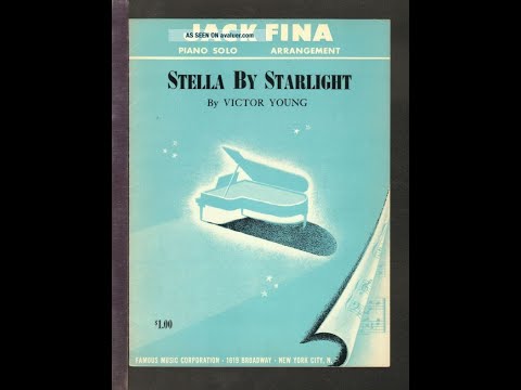 Stella by Starlight - soft intro (Victor Young cover 2021)