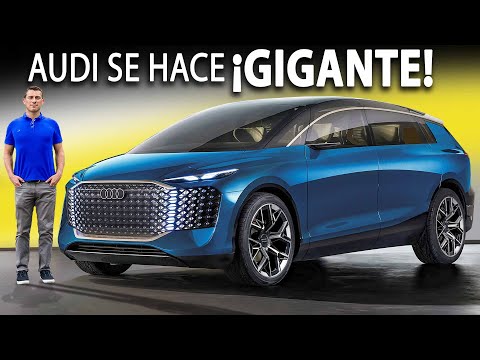 New Audi Q9… sort of
