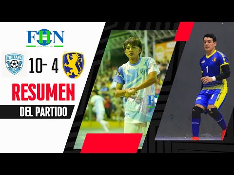 Resumen / Tipitapa FutSal 10-4 Managua FutSal / Semifinal Vuelta Apertura 2025 / Segunda FutSal 