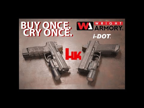 Buy Once. Cry Once. Episode 6: Wright Armory’s iDot system for hammer fired HK pistols