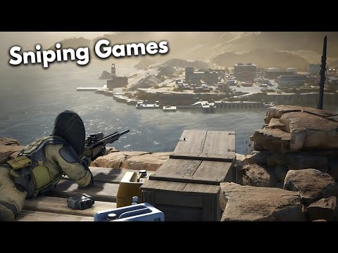 Top 10 SNIPING Games for PC in 2025 | Best Sniper Games!