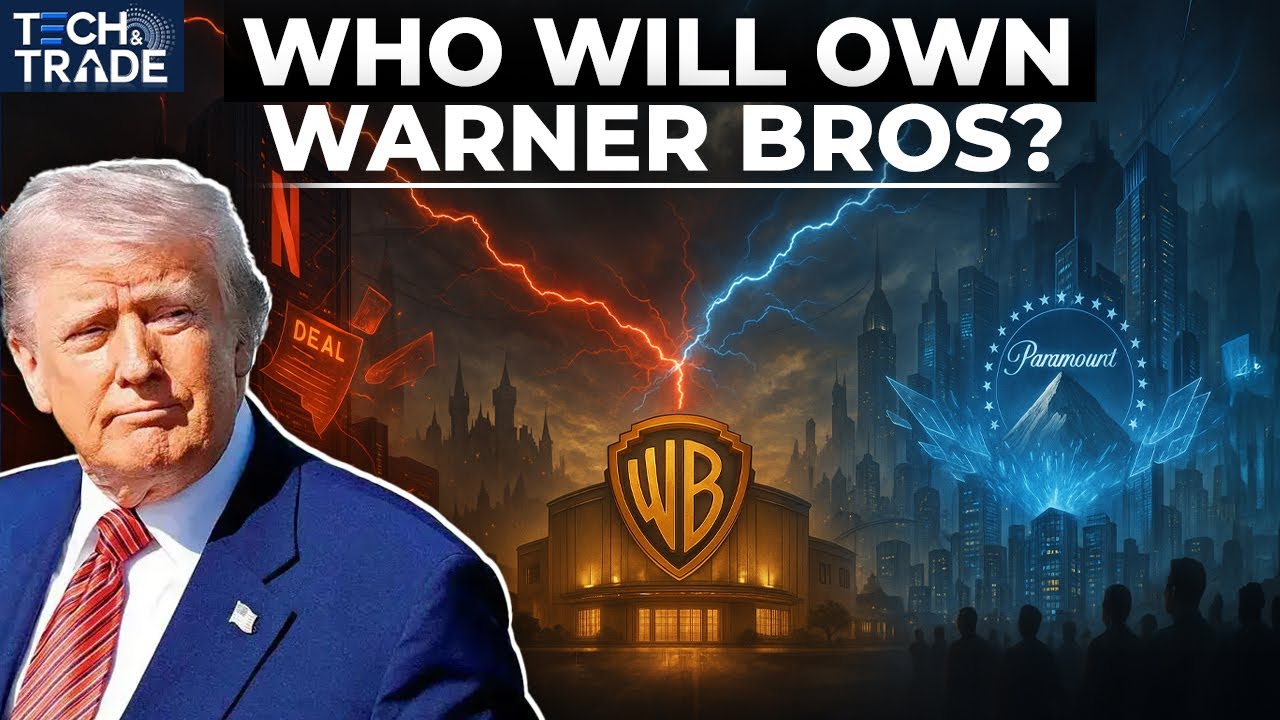 Netflix Wins Warner Bros, Paramount Launches Hostile Bid; What's Next? | Firstpost Tech & Trade
