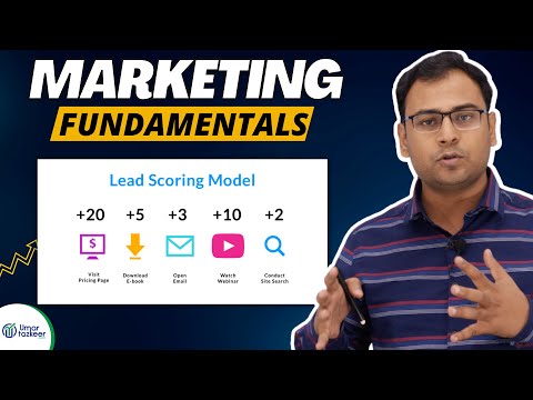 Fundamentals of Marketing Full Course Marketing Basics for Beginners Umar Tazkeer