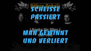 Böhse Onkelz   Scheiße Passiert 480p 25fps H264 128kbit AAC