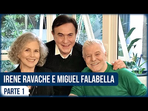 ENTREVISTA IRENE RAVACHE E MIGUEL FALABELLA