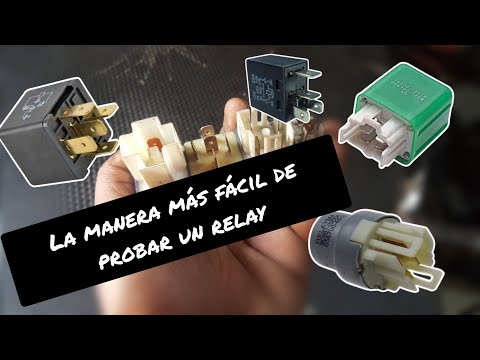 Bad Relay How to test any type of 4, 5, 7-pin relay?